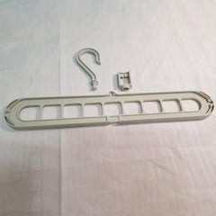 Magic Hanger Horizontal Vertical Dual 9-Hole Hang