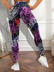 Stretchy Yoga Pants High Waist Butt Lifting Leggings Women's Activewear
