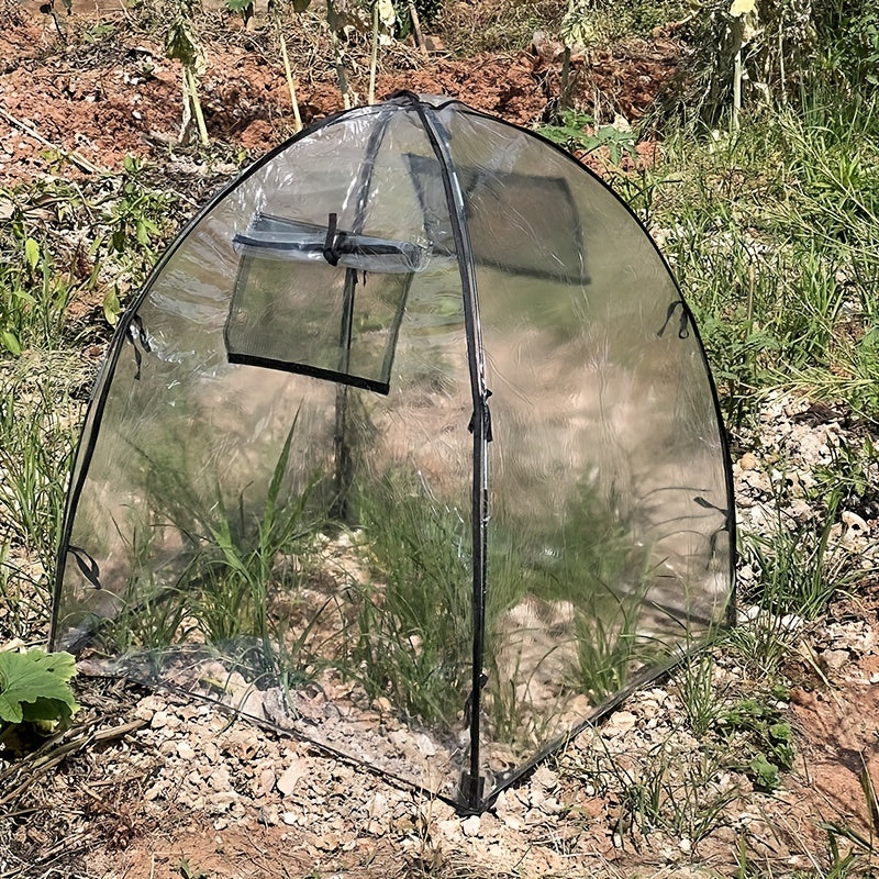 Greenhouse Cover Transparent PVC Flower House Horticultural Plants Sunlight