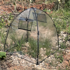 Greenhouse Cover Transparent PVC Flower House Horticultural Plants Sunlight