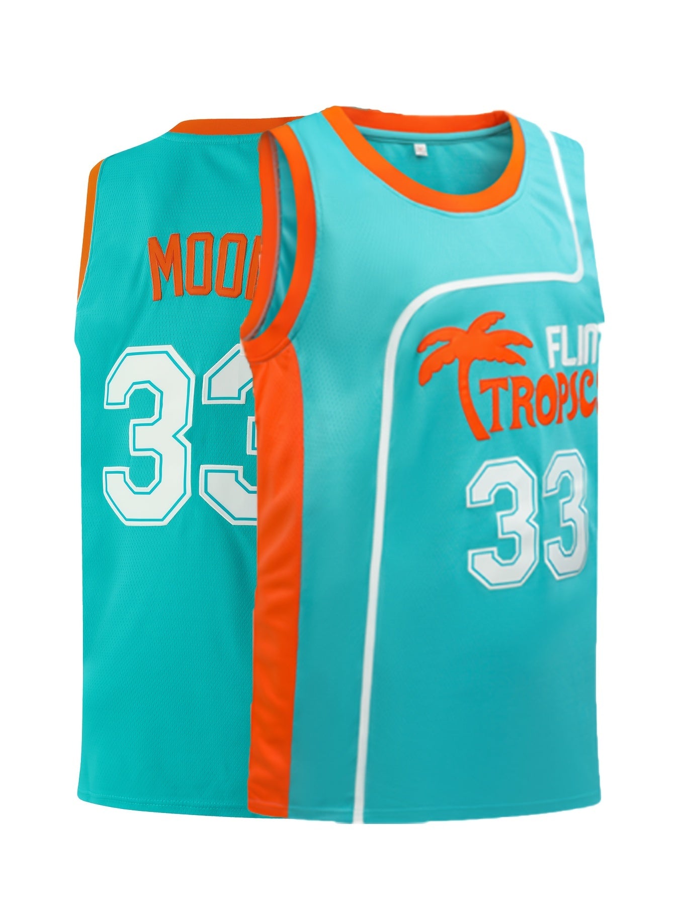 Men's 33 Basketball Jersey Green Retro Tank Top