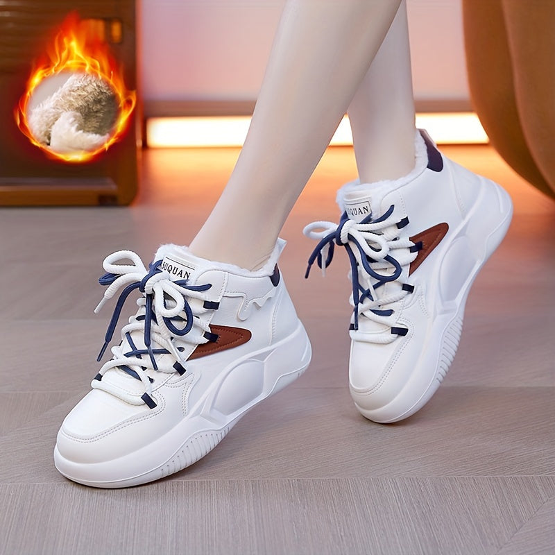 Women's Non-Slip Chunky Sneakers for Winter