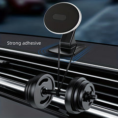 Car Magnetic Phone Holder Mount Strong Magnet Center Console Phone Ho