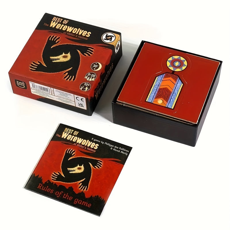 Werewolf All Expansions in One Box Party Game