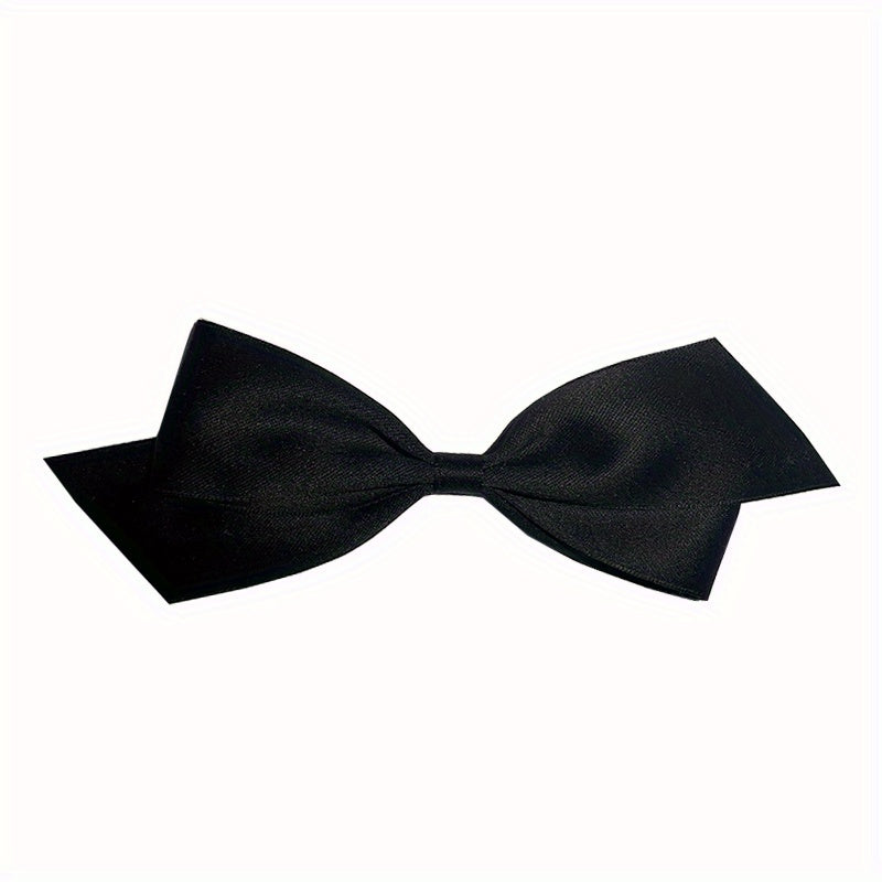 Irregular Symmetrical Bow Tie Solid Casual Necktie Decorative Shirt Bow Tie