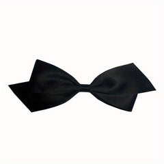 Irregular Symmetrical Bow Tie Solid Casual Necktie Decorative Shirt Bow Tie