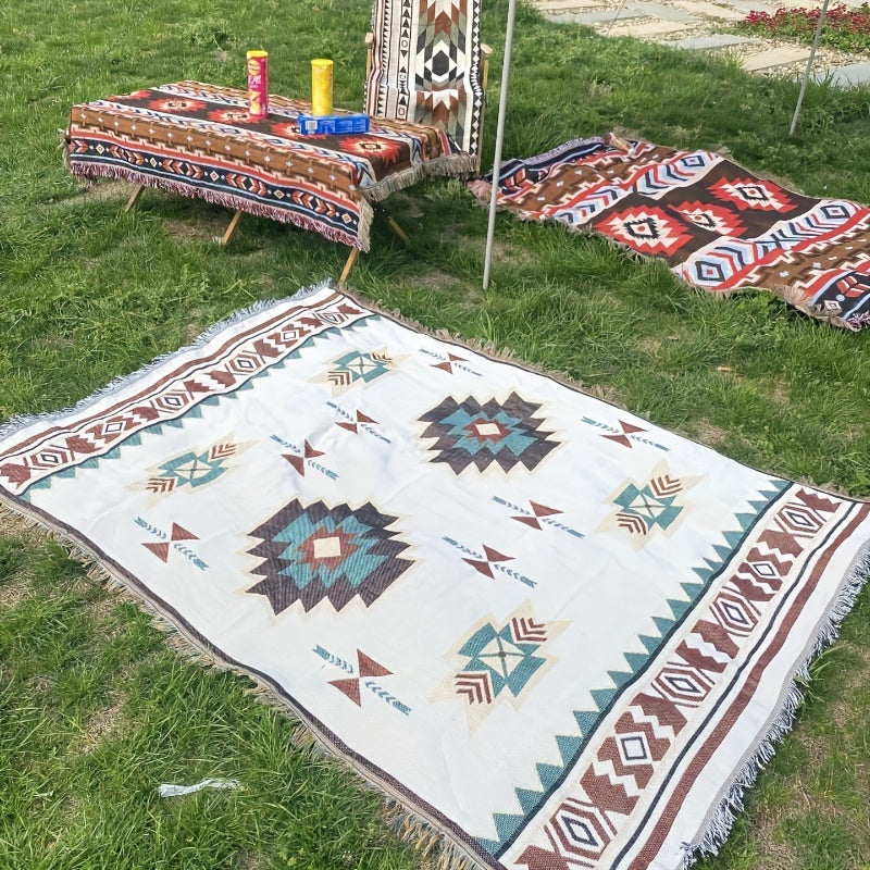 Portable Camping Blanket Outdoor Tablecloth