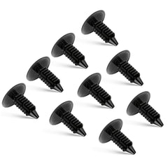 100pcs 8mm Plastic Expansion Rivets for Fenders and Bumpers