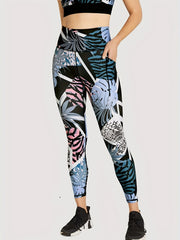 High Waist Yoga Leggings Workout Tight Pants Women's Activewear