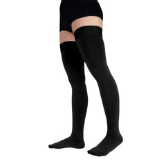 30-40 mmHg Comp Stockings Thigh High Closed Toe for Varicose & Edema