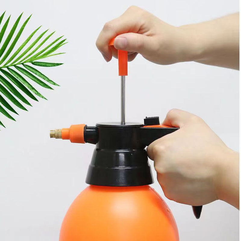 Watering Can Air Pressure for Gardening Disinfection