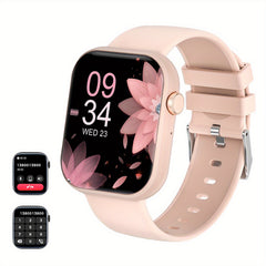 Smart Watch Men's Women's Fitness Tracker Activity With Calorie Pedometer