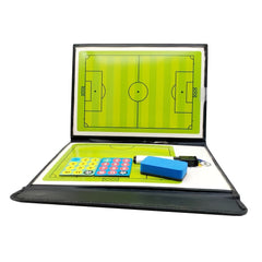 Magnetic Folding Football Coach Board Set