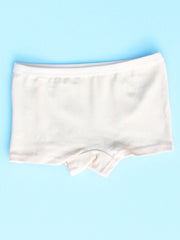 4pcs Girls Boxer Briefs Rabbit Print Elastic Waist Comfortable Underwear