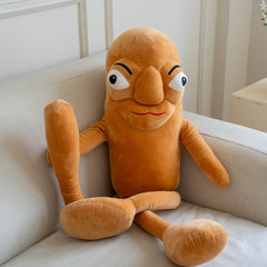Soft Tung Tung Tung Sahur Plush Toy Anime Figure Funny Companion