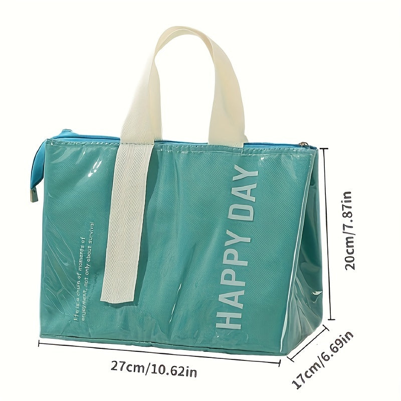 Large Capacity Insulation Bag for Lunch, Camping, Picnic