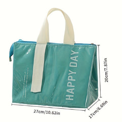 Large Capacity Insulation Bag for Lunch, Camping, Picnic