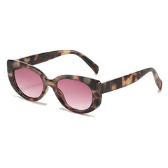 Retro Cat Eye Sunglasses Small Clout Goggles Square UV400 Sun Shades
