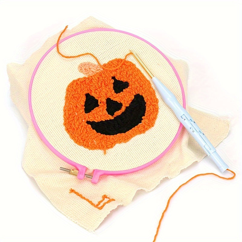 1pc Poking Pen For Embroidery DIY Wool Tool