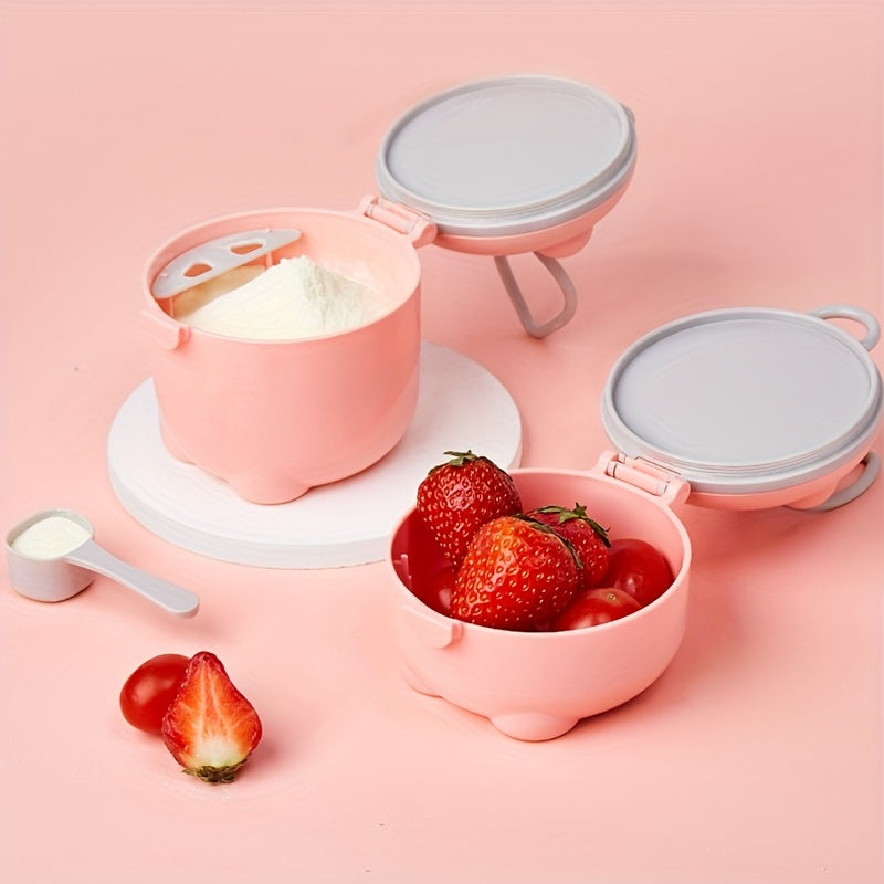 Cartoon Milk Powder Box for Kids Outings