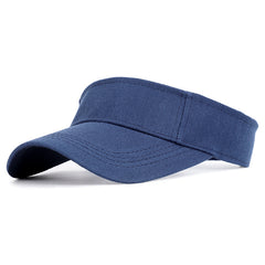 Breathable Topless Tennis Cap for Outdoor Sun Protection