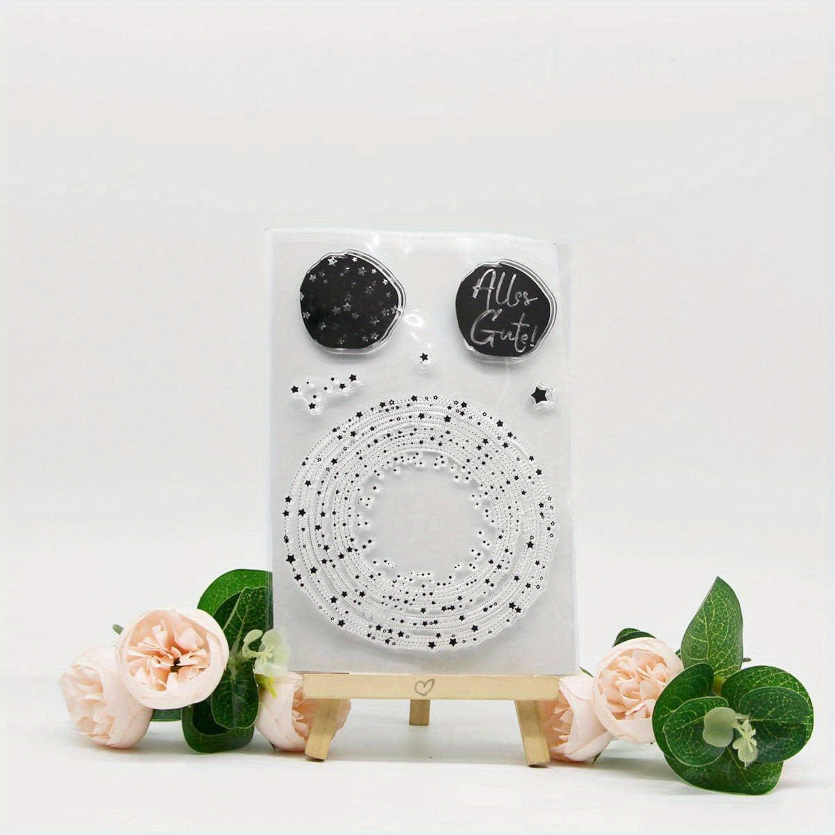 1pc Star DIY Scrapbook Cartoon Stamp