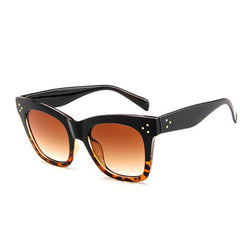 Thick Frame Cat Eye Sunglasses UV Protection