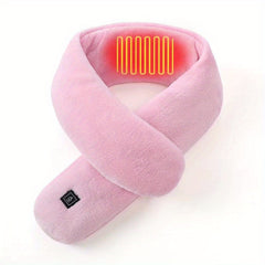 USB Charging Intelligent Heating Neck Scarf For Men And Women