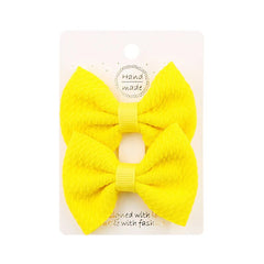 Kids Girls Bow Hair Clips Princess Hair Accessory For Kids