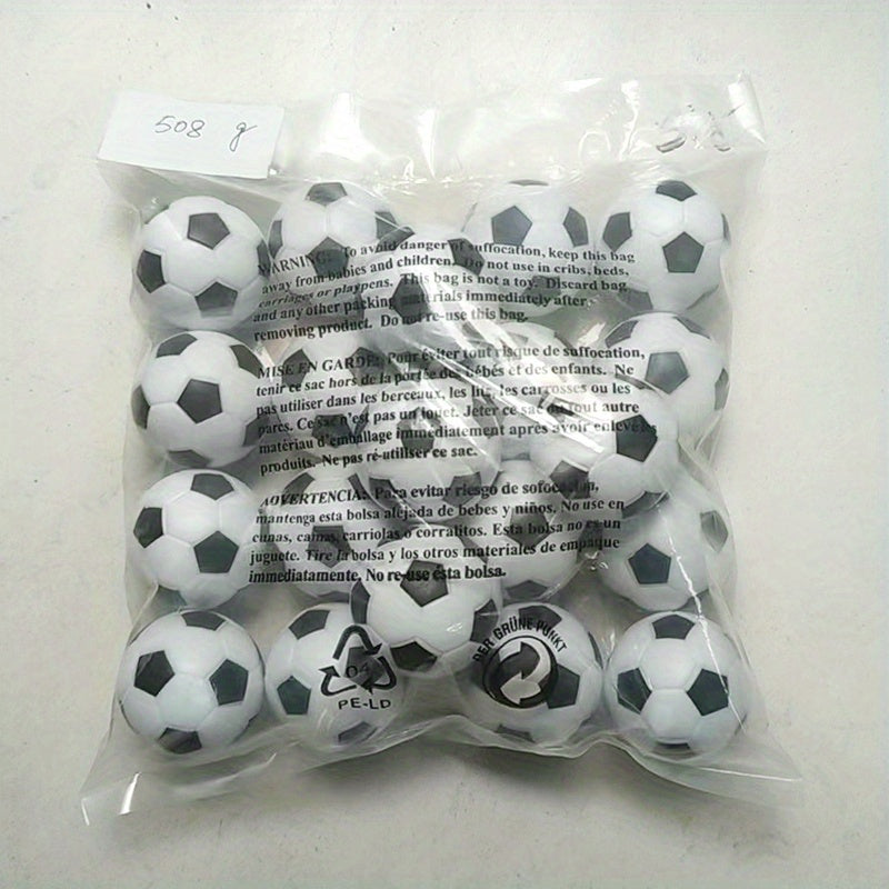20pcs 36mm Table Soccer Balls Football Accessory Replacements