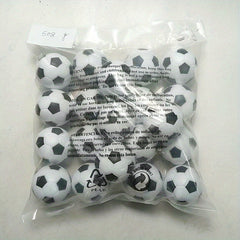 20pcs 36mm Table Soccer Balls Football Accessory Replacements