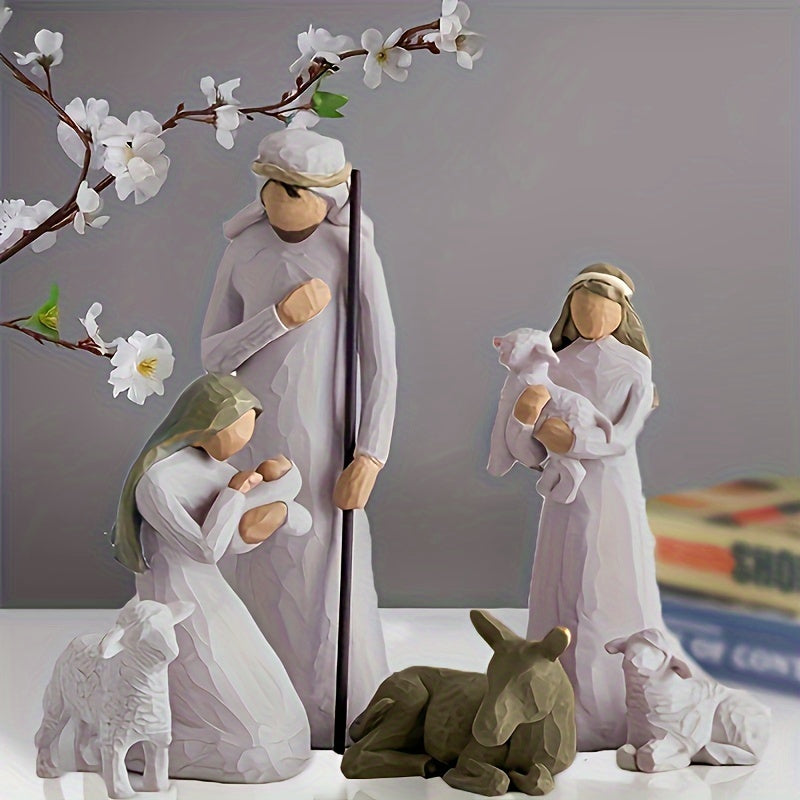 Beautiful Carved Ornament for Home Decor - Ideal Christmas Gift