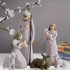 Beautiful Carved Ornament for Home Decor - Ideal Christmas Gift