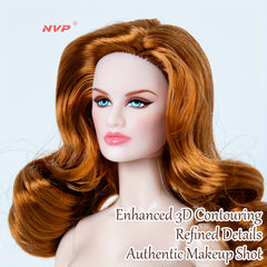12 Joint Articulated Doll Golden Label Model European Light Beige BJD MJD