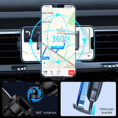 360 Rotatable Car Vent Phone Mount