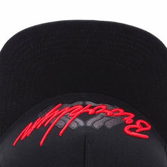 Embroidered Men's Hip Hop Hat