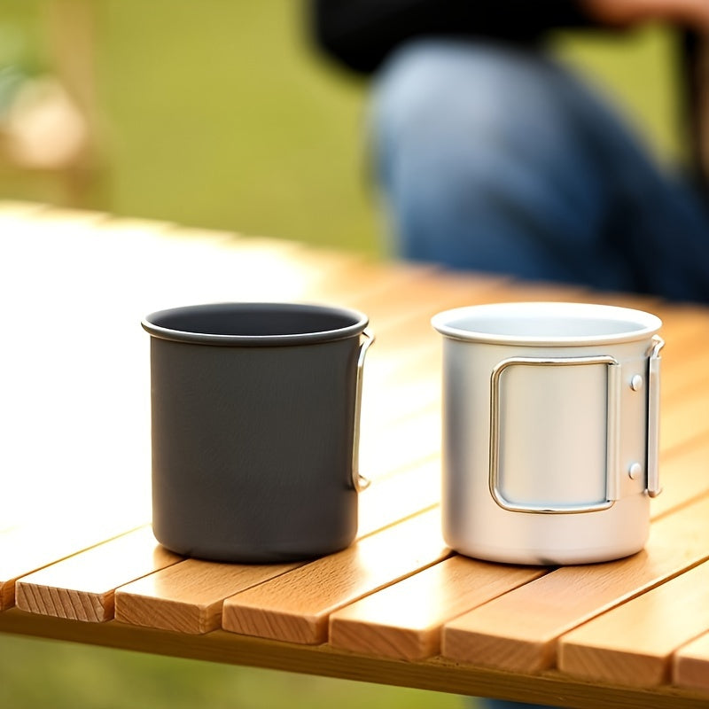 Aluminum Alloy Camping Mug for Outdoor Picnic