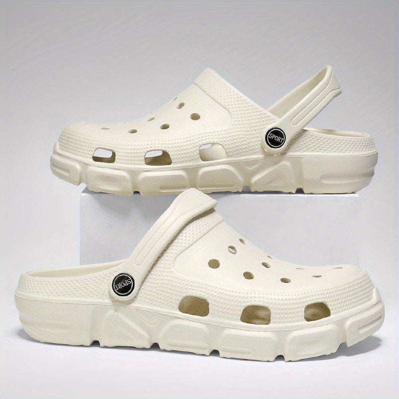 Men's Casual Slip-On Clogs Anti-Skid Sandals