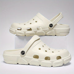 Men's Casual Slip-On Clogs Anti-Skid Sandals