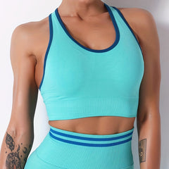 Women's U-Neck Sports Bra for Workouts
