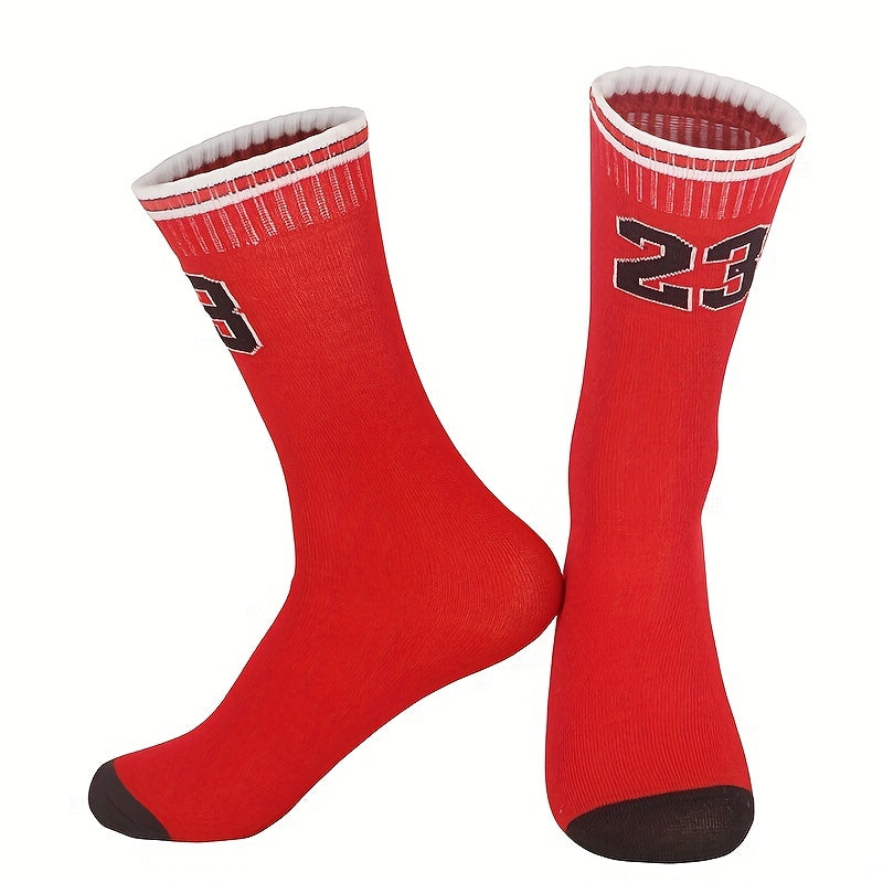 Summer Non-slip Mid-calf Socks for Children