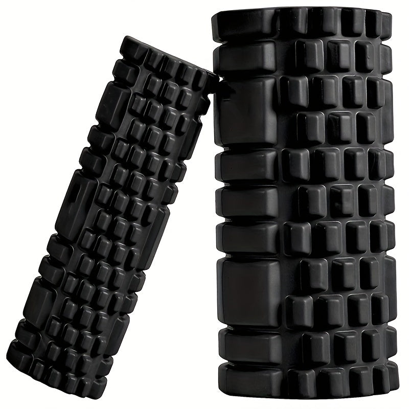 LYZZXI 2pcs Fitness Massage Rollers With Storage Bag Two Sizes Yoga Column