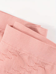 4pcs Comfy Mid Rise Panties Women's Lingerie