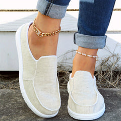 Beige Casual Mules Sneakers Lightweight Walking Shoes