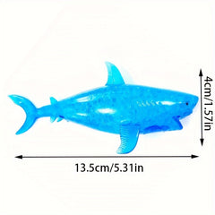 Dolphin Shark Stress Relief Squeeze Toy Anti Stress Ball Decompressing Toy