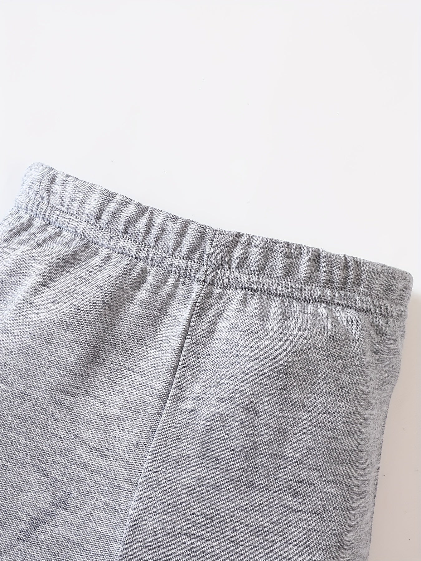 6pcs Baby Pants Solid Anti-mosquito Bottoming