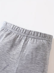 6pcs Baby Pants Solid Anti-mosquito Bottoming