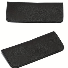 Soft Glasses Case Faux Leather Faux Fur Lined Case