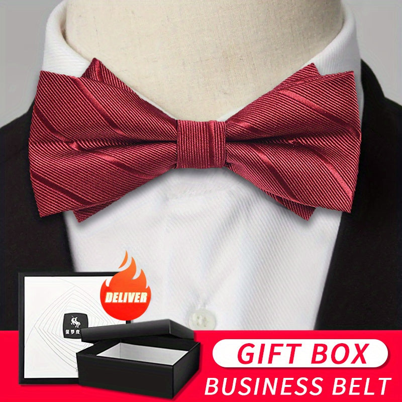 Men's Working Bow Tie Party Holiday Wedding Business