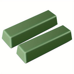 Green Fine Buffing Compound Leather Strop & Sharpening Stropping Bar